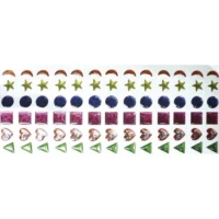 GRAINE CREATIVE Sachet de 78 strass autocollantes