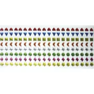 GRAINE CREATIVE Pierres autocollantes / sachet de 320 strass autocollantes