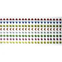 GRAINE CREATIVE Pierres autocollantes / sachet de 320 strass autocollantes