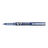 PILOT Stylo roller BEGREEN rechargeable, pointe tubulaire 0,7 mm encre liquide Bleue HI-TECPOINT