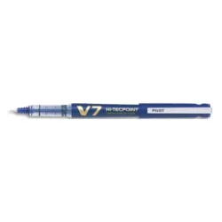 PILOT Stylo roller BEGREEN rechargeable, pointe tubulaire 0,7 mm encre liquide Bleue HI-TECPOINT