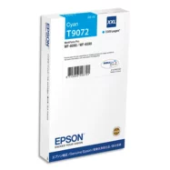 EPSON Cartouche Jet d'Encre Cyan XXL WF-6xxx (T9072) - C13T907240