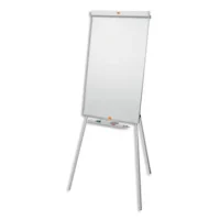 NOBO Chevalet de conférence avec trépied Impression Pro, magnétique, acier laqué