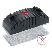 NOBO Lot de 10 recharges pour effaceur magnétique tableaux blancs