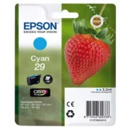 EPSON Cartouche Jet d'Encre Claria Home Cyan ''Fraise'' 29 (T2982) - C13T29824012