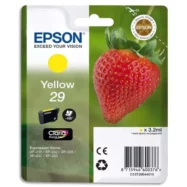 EPSON Cartouche Jet d'Encre Claria Home Jaune ''Fraise'' 29 (T2984) - C13T29844012