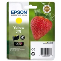 EPSON Cartouche Jet d'Encre Claria Home Jaune ''Fraise'' 29 (T2984) - C13T29844012