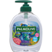 PALMOLIVE Flacon pompe 300 ml Savon liquide motif Aquarium PH Neutre