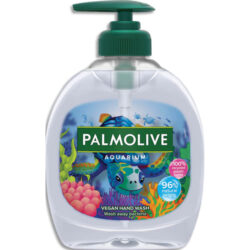 PALMOLIVE Flacon pompe 300 ml Savon liquide motif Aquarium PH Neutre