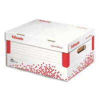 ESSELTE Conteneur SPEED BOX, taille M, L x p x h : 36,7 x 32,5 x 26,3 cm