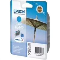 EPSON Cartouche Jet d'Encre DURABrite Ultra Cyan (HC) ''Parasol'' (T0442) - C13T04424010