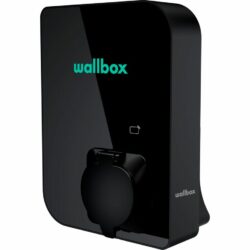 Wallbox Copper SB noir 11kW, Type 2, Prise OCCP