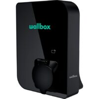 Wallbox Copper SB noir 22kW, Type 2, Prise OCCP