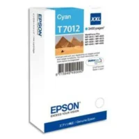 EPSON Cartouche Jet d'Encre Cyan XXL (3 400 p) ''Pyramides'' (T7012) - C13T70124010