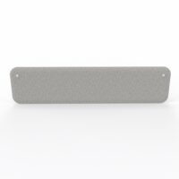 PANNEAUX ECRANS ACOUST. SOLANGE BORDS ARRONDIS H40XL160 CM EP. 47 MM B5