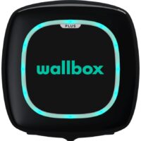 Wallbox Pulsar Plus noir 11kW, Type 2, 7m câble OCPP