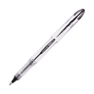 UNI-BALL Stylo roller pointe métal moyenne encre liquide Noire VISION ELITE UB200