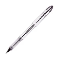 UNI-BALL Stylo roller pointe métal moyenne encre liquide Noire VISION ELITE UB200