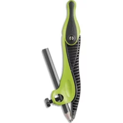 MAPED Compas d'apprentissage KID'Z bague - coloris assortis - en présentoir