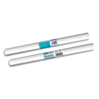 OXFORD Rouleau couvre livre transparent 0,45x5m. 50 microns. Repositionnable dans les quelques minutes.