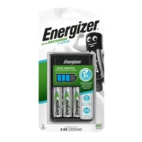 ENERGIZER Chargeur 1h 4 piles AA 2300 mAh