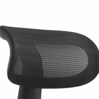 Têtière réglable en hauteur et orientable