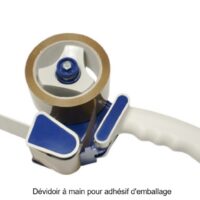 pavo Dévidoir à main pour ruban adhésif d'emballage