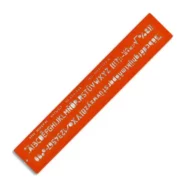 MINERVA Trace lettres hauteur 10 mm norme ISO, longueur 43,5 cm