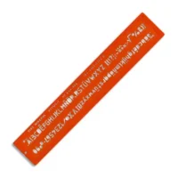 MINERVA Trace lettres hauteur 10 mm norme ISO, longueur 43,5 cm