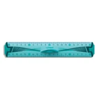 MAPED Double décimètre 20 cm - incassable - disponible dans différentes couleurs