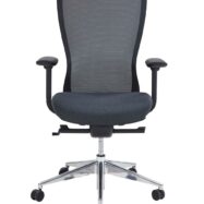 Fauteuil bureautique synchrone blocable 4 positions