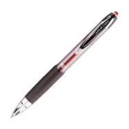 UNI-BALL Stylo bille encre gel RT207 0,7 mm Rouge UMN207