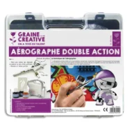 GRAINE CREATIVE Kit aérographie