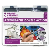GRAINE CREATIVE Kit aérographie