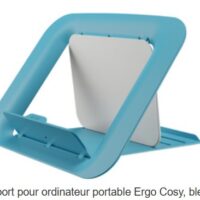 LEITZ Support pour ordinateur portable Ergo Cosy, bleu