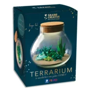 GRAINE CREATIVE Kit Fimo terrarium