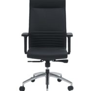 Fauteuil président synchrone, blocable 4 positions Tension réglable, anti-retour