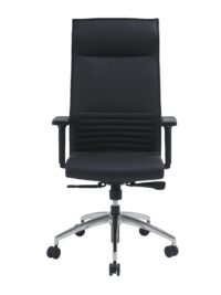 Fauteuil président synchrone, blocable 4 positions Tension réglable, anti-retour