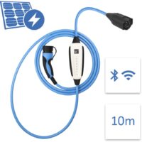 NRGkick 32A Pure pour usager PV 10m Standard WLAN