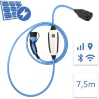 NRGkick 32A Pure pour usager PV GSM/GPS/SIM Standard 7,5m WLAN