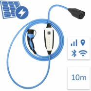 NRGkick 32A Pure pour usager PV GSM/GPS/SIM Standard 10m WLAN