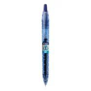 PILOT Roller pointe moyenne encre gel rétractable Begreen encre Bleue B2P 377464