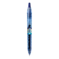 PILOT Roller pointe moyenne encre gel rétractable Begreen encre Bleue B2P 377464