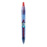 PILOT Roller pointe moyenne encre gel rétractable Begreen encre Rouge B2P 377372