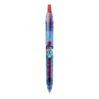 PILOT Roller pointe moyenne encre gel rétractable Begreen encre Rouge B2P 377372