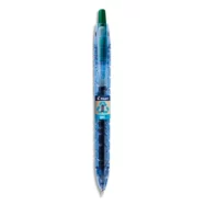 PILOT Roller pointe moyenne encre gel rétractable Begreen encre Verte B2P 377471