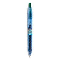 PILOT Roller pointe moyenne encre gel rétractable Begreen encre Verte B2P 377471