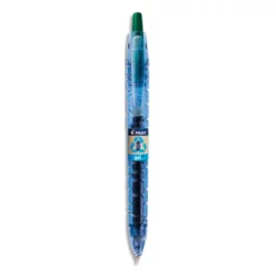 PILOT Roller pointe moyenne encre gel rétractable Begreen encre Verte B2P 377471