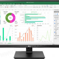 LG LCD 27BN550Y-B 27" BLACK LG LCD 27BN550Y-B 27" black