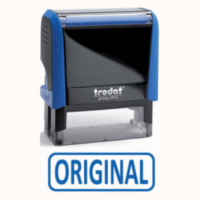 Trodat Tampon de texte X-print 4912 "ORIGINAL"